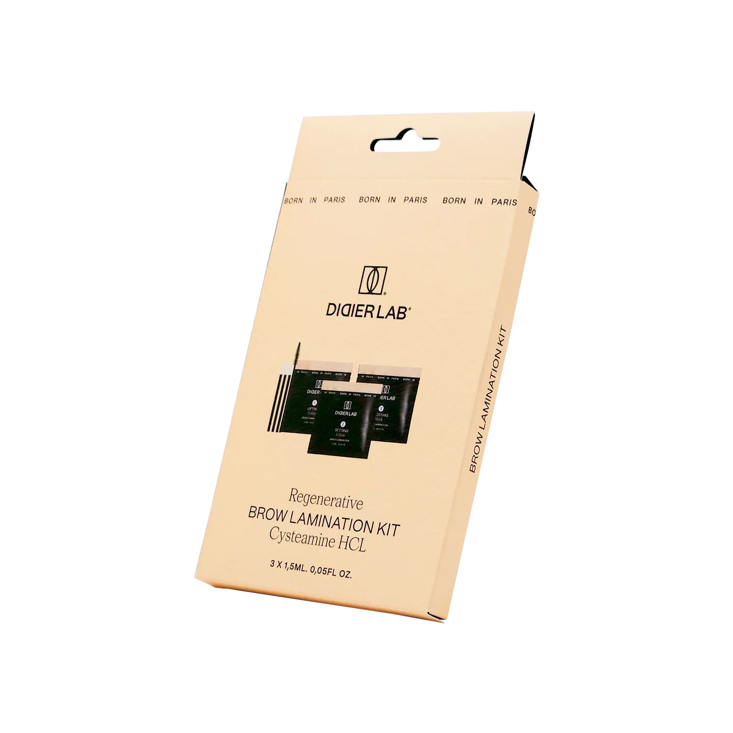 Regenerative Brow Lamination kit, Didier Lab