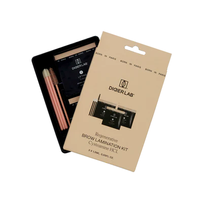 Presentset för perfekta ögonbryn ‘Didier Lab’