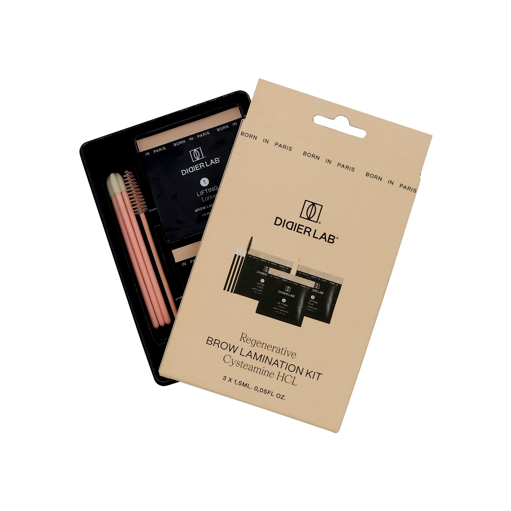 Regenerative Brow Lamination kit, Didier Lab