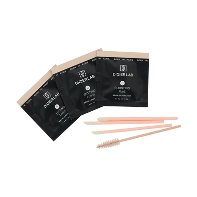 Presentset för perfekta ögonbryn ‘Didier Lab’