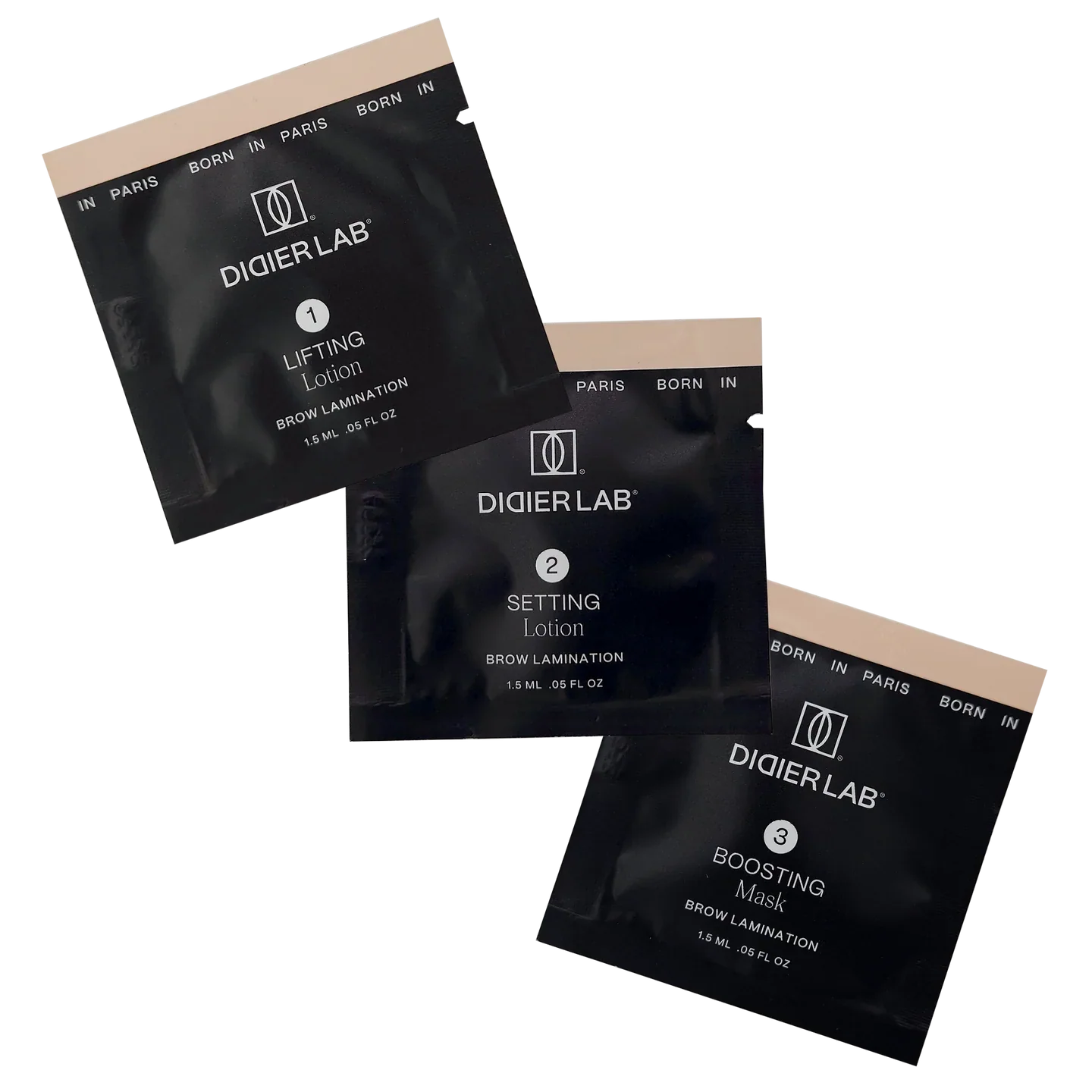 Regenerative Brow Lamination kit, Didier Lab