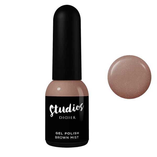 Gel polish Studios, brown mist,  8ml