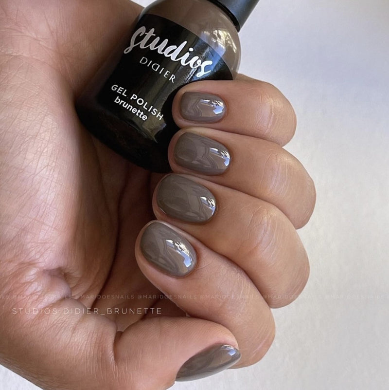 Gel polish Studios Didier, brunette, 8ml