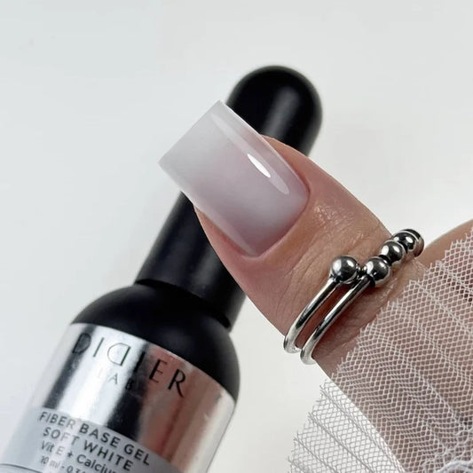 Smart Fiber Base, Soft White, HEMA- & TPO-fri, DidierLab, 10 ml