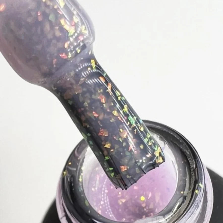 Rubber Base Coat Foil, Foil Pink, TPO-fri, DidierLab, 10 ml