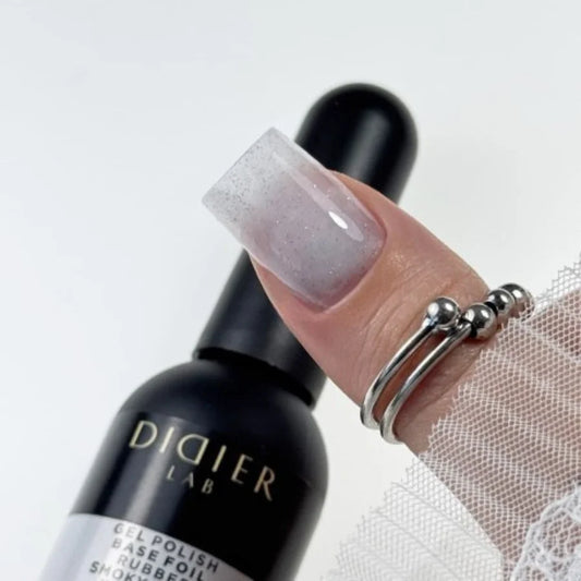 Rubber Base Coat Foil, Smoky White, TPO-fri, DidierLab, 10 ml
