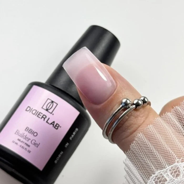 BBIO Builder Gel In Bottle - Milky Pink, 15 ml