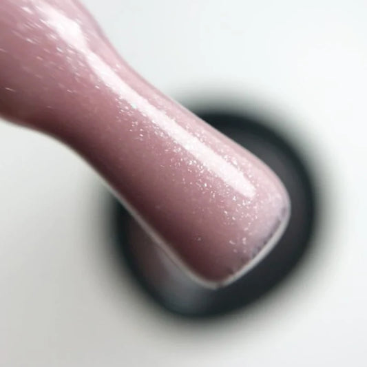 Smart Fiber Base, Shimmer Nude, HEMA- & TPO-fri, DidierLab, 10 ml