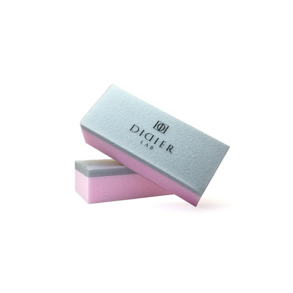 Didier Lab nagelbuffer rosa/grå – 1 st.