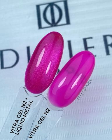 Gel Polish Vitra Gel, No2, Didier Lab, 10ml