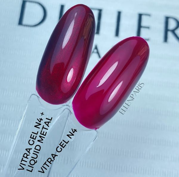 Gel Polish Vitra Gel, No4, Didier Lab, 10ml