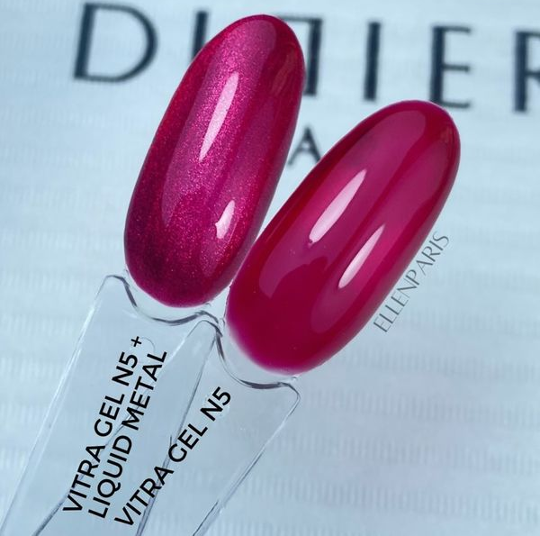 Gel Polish Vitra Gel, No5, Didier Lab, 10ml