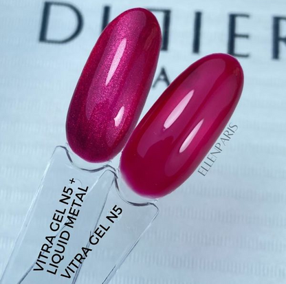 Gel Polish Vitra Gel, No5, Didier Lab, 10ml