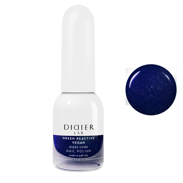 Green reactive, vegan nail polish "Didier Lab", dress code, 10ml