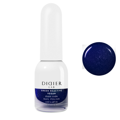 Green reactive, vegan nail polish "Didier Lab", dress code, 10ml