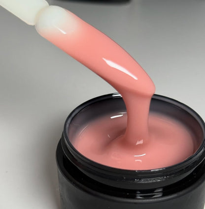 Fiber builder gel "Didier Lab", Cover natural, HEMA och TPO-fri, 50gr