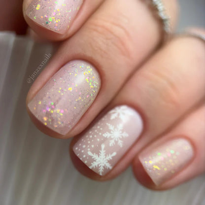 Gel polish Top coat no wipe "Didier Lab", Pop Star, No1