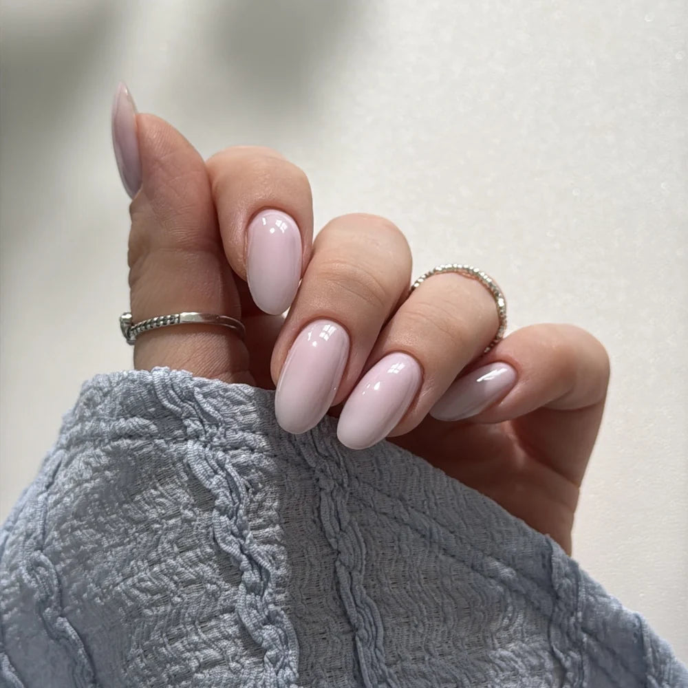 Rubber Base Coat, Icy Lilac, HEMA & TPO-fri, DidierLab, 10 ml