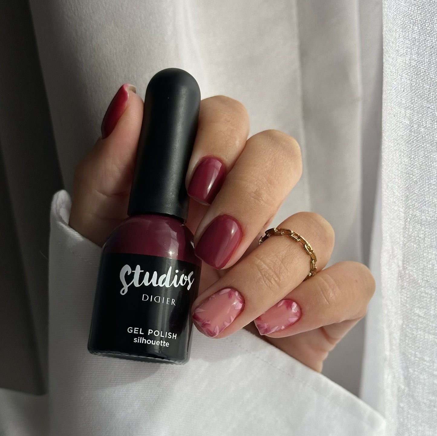 Gel polish "Studios Didier", silhouette, HEMA och TPO-fri, 8ml