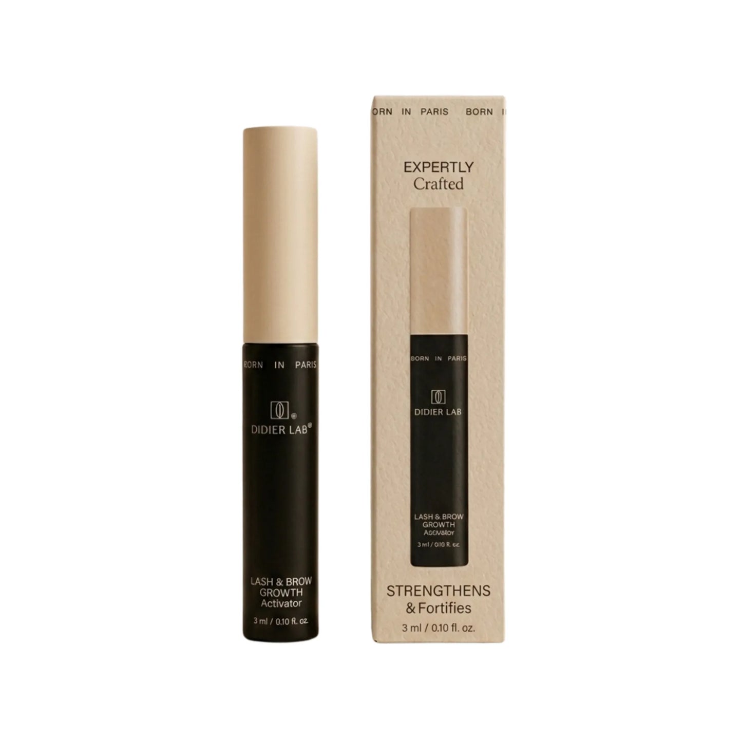 Ögonfrans- och ögonbrynsserum – Lash & Brow Growth Activator Didier Lab