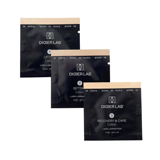 Lash lift-kit, Didier Lab, 3 × 1,5 ml