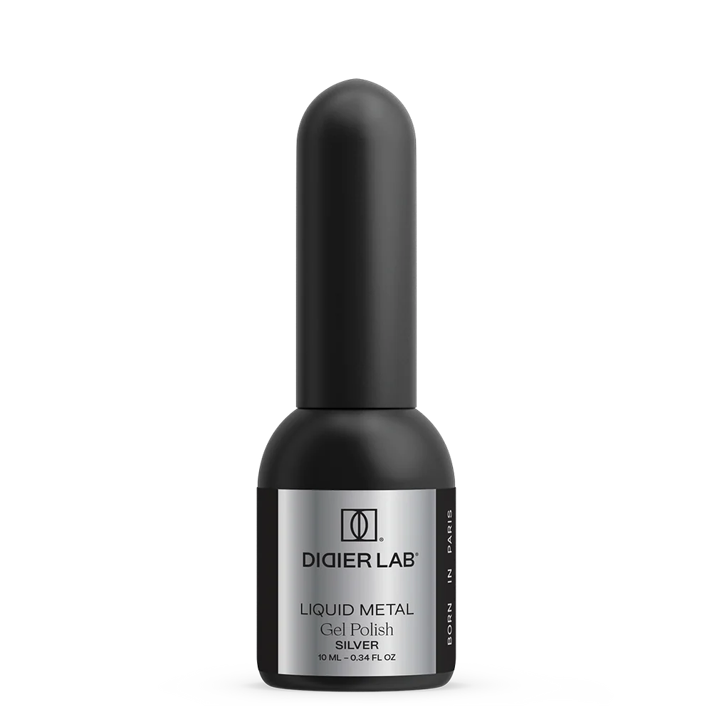 Gel Polish Liquid Metal Silver Didier Lab 10ml