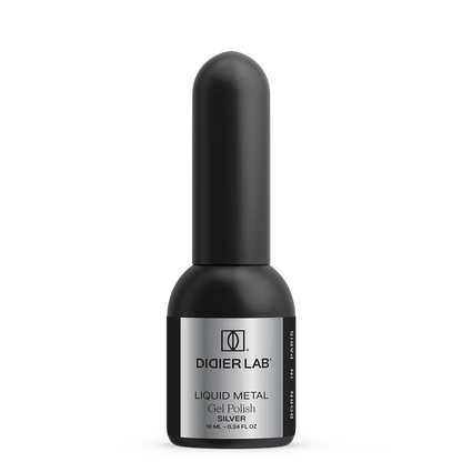 Gel Polish Liquid Metal Silver Didier Lab 10ml