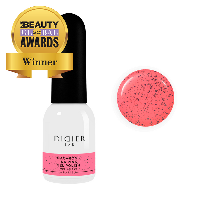 Gel polish "Didier Lab", Macarons, Ink Pink 10 ml