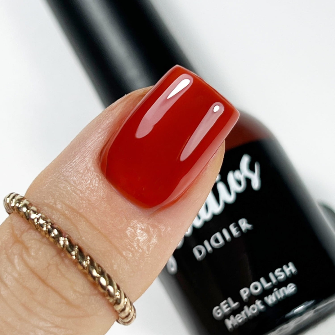 Gel polish "Studios Didier", Merlot wine, 8ml
