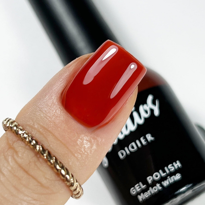 Gel polish "Studios Didier", Merlot wine, 8ml