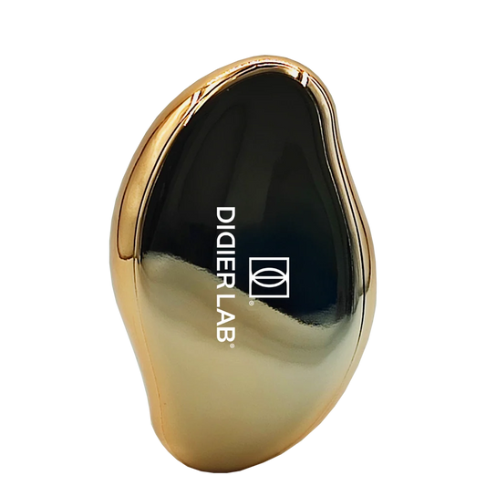 Nano glass foot file "Didier lab", gold