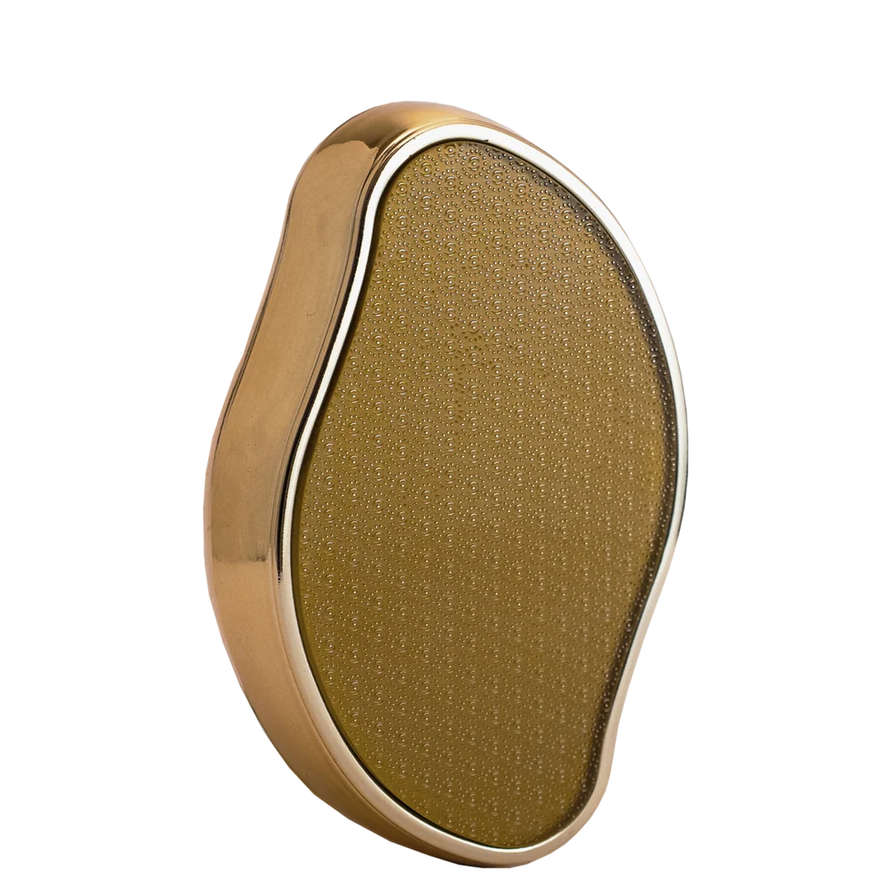 Nano glass foot file "Didier lab", gold