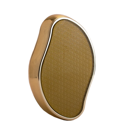 Nano glass foot file "Didier lab", gold