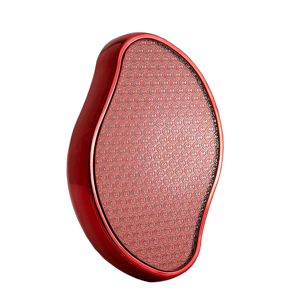 Nano glass foot file "Didier lab", red