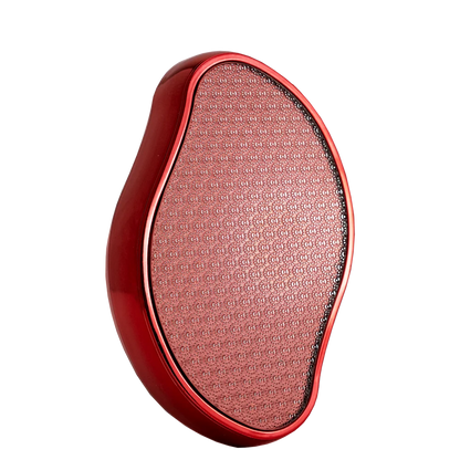 Nano glass foot file "Didier lab", red