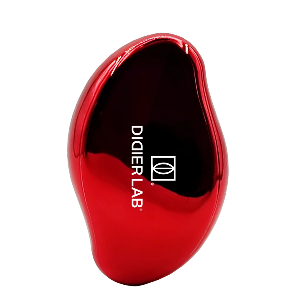 Nano glass foot file "Didier lab", red