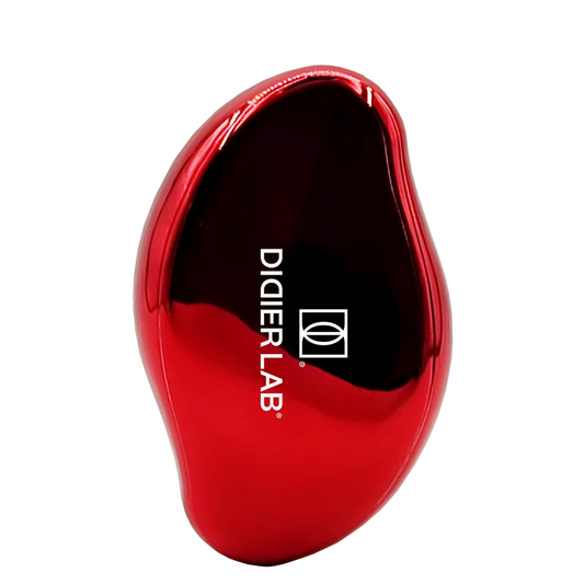 Nano glass foot file "Didier lab", red
