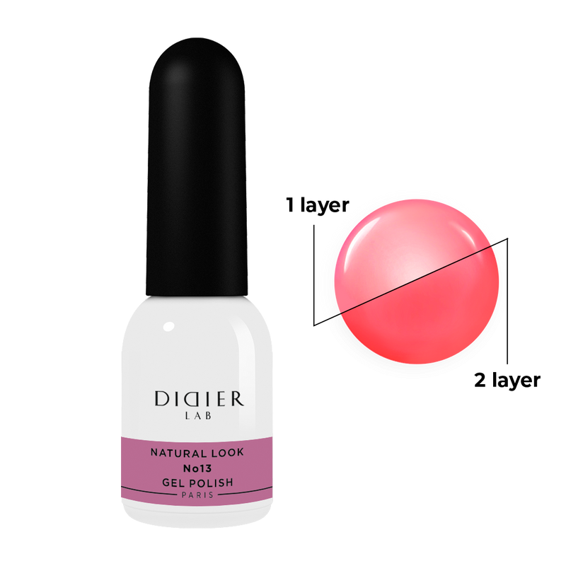 Gel Polish Didier Lab Natural Look No13