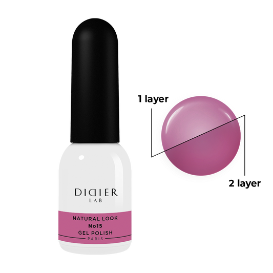 Gel Polish Didier Lab Natural Look No15, HEMA och TPO-fri