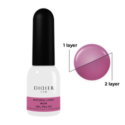 Gel Polish Didier Lab Natural Look No15