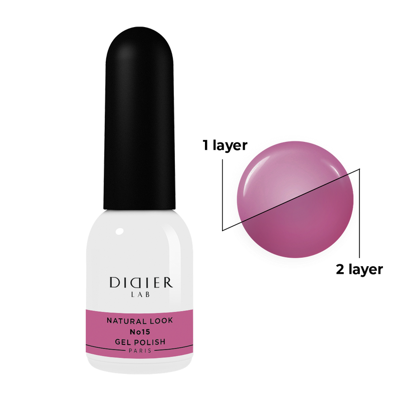 Gel Polish Didier Lab Natural Look No15