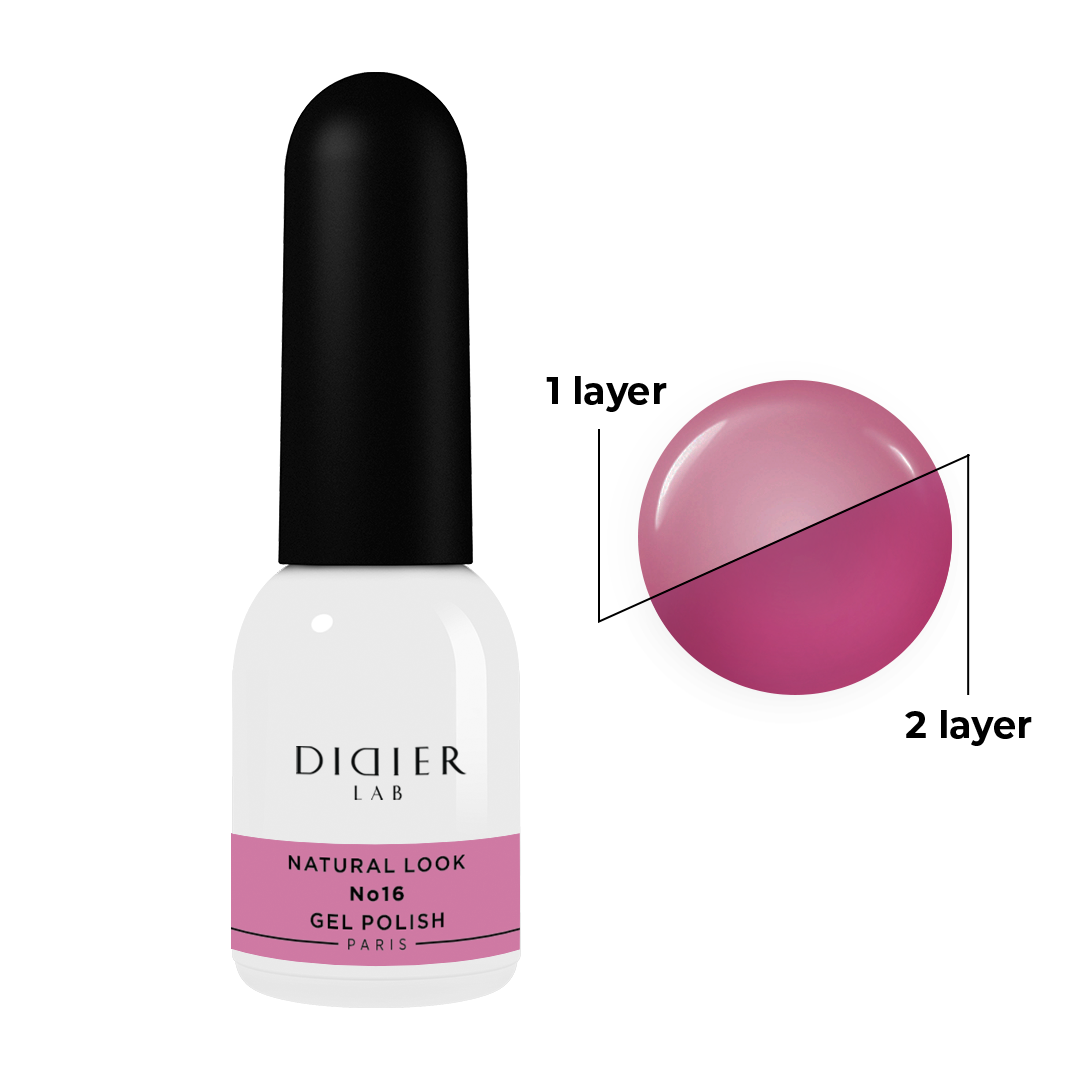 Gel Polish Didier Lab Natural Look No16