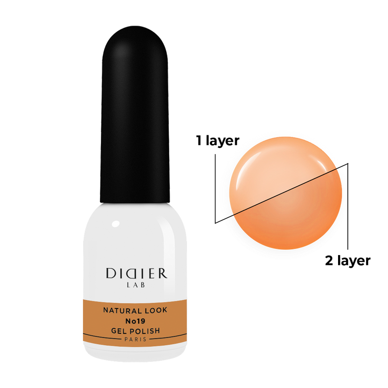 Gel Polish Didier Lab Natural Look No19