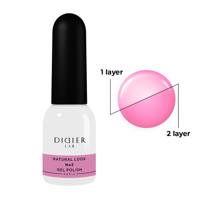 Gel Polish Didier Lab Natural Look No2