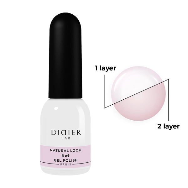 Gel Polish Didier Lab Natural Look No6