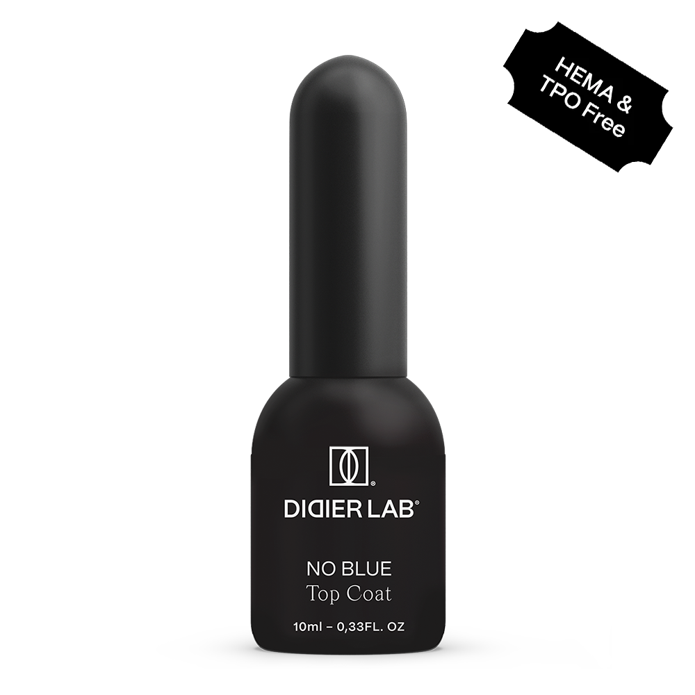 Top coat "Studios Didier", No Blue, HEMA och TPO-fri,10ml