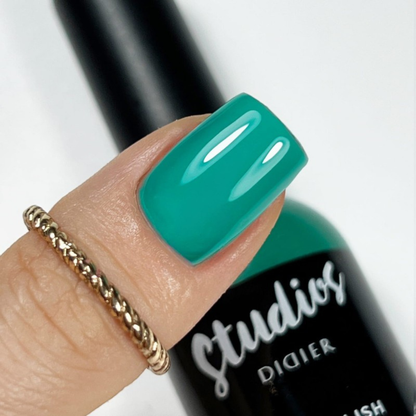 Gel polish "Studios Didier", Paris green,  8ml