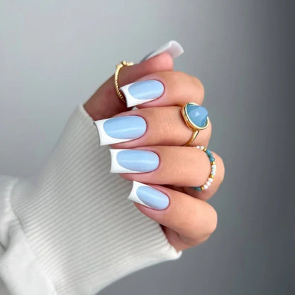 Rubber Base Coat, Dreamy Sky, HEMA & TPO-fri, DidierLab, 10 ml