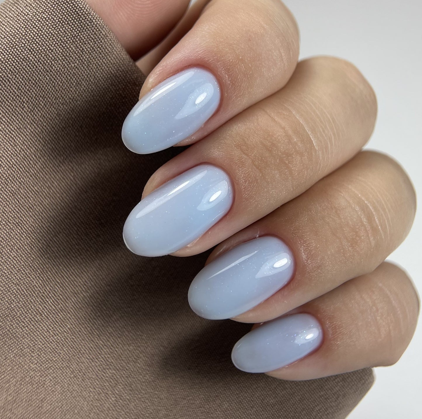 Gel polish, Rubber base coat, dreamy sky, 10ml