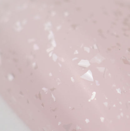Gel polish "Didier Lab", Glitter Top coat, silver, 10 ml
